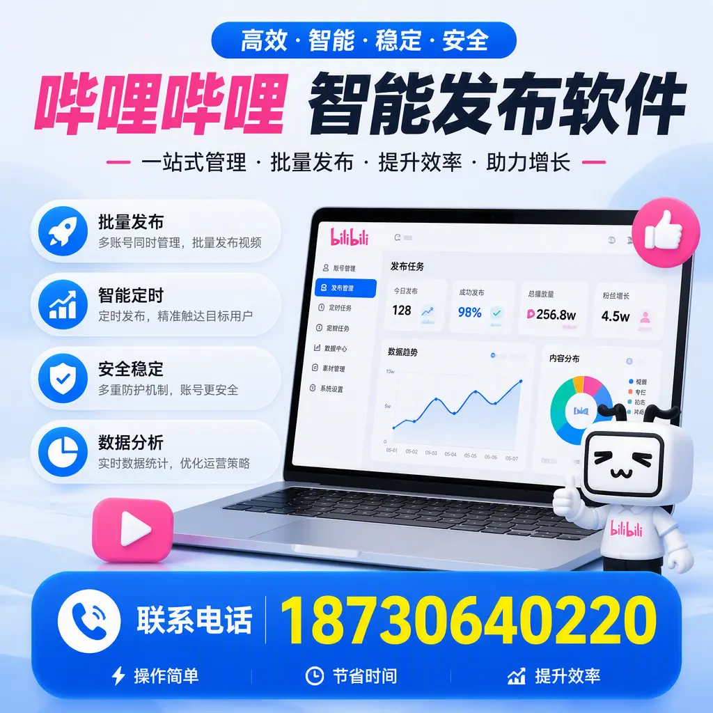 如何在 自贡 制定有效的哔哩哔哩智能发布策略